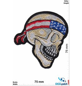 Totenkopf Skull USA