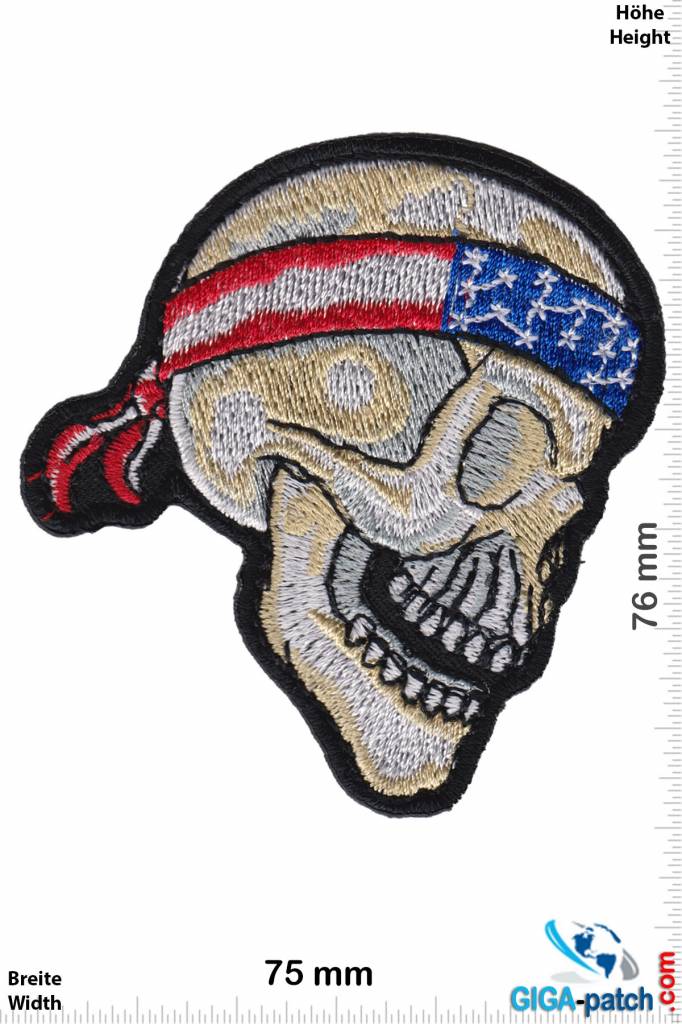 Totenkopf Skull USA