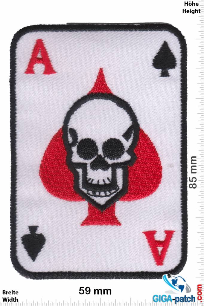 Totenkopf Ass Skull  - Totenkopf