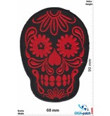 Muerto Skull - Muerto- black red