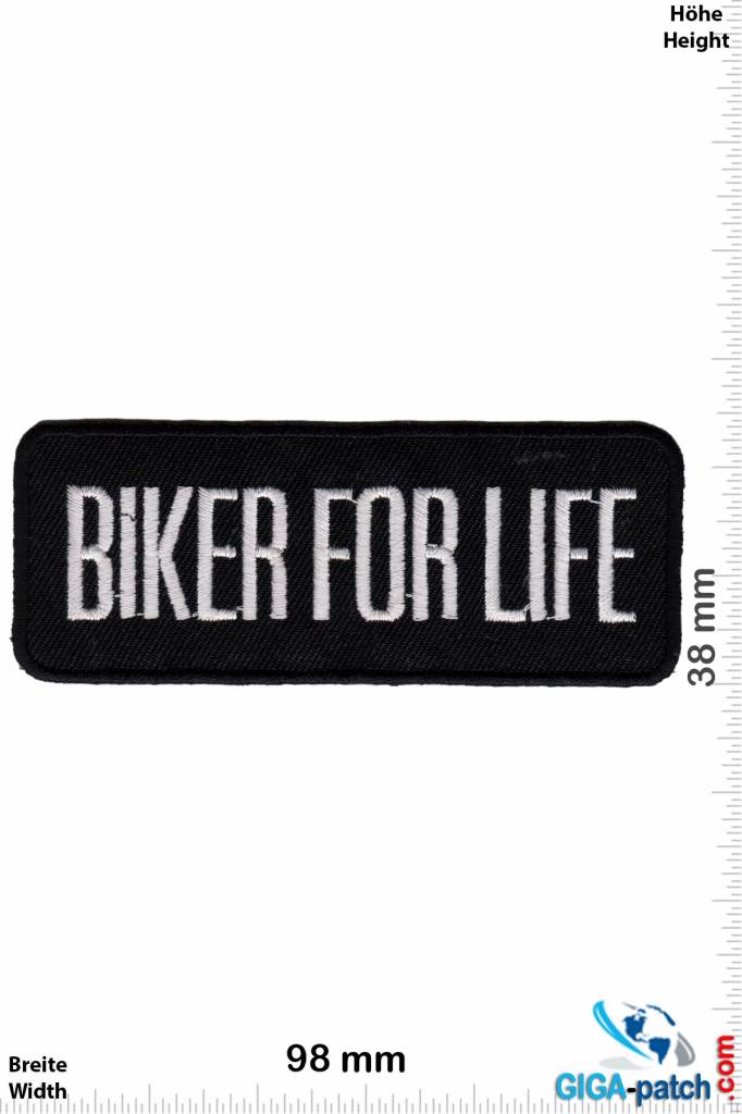 Sprüche, Claims Biker for Life