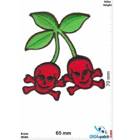 Skull Cherry Totenkopf