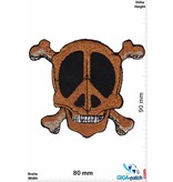 Frieden Peace - Frieden - Skull