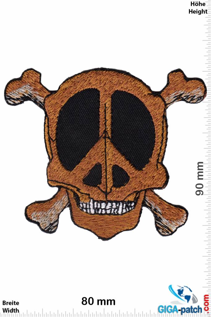 Frieden Peace - Frieden - Skull