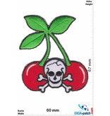 Skull Cherry Totenkopf