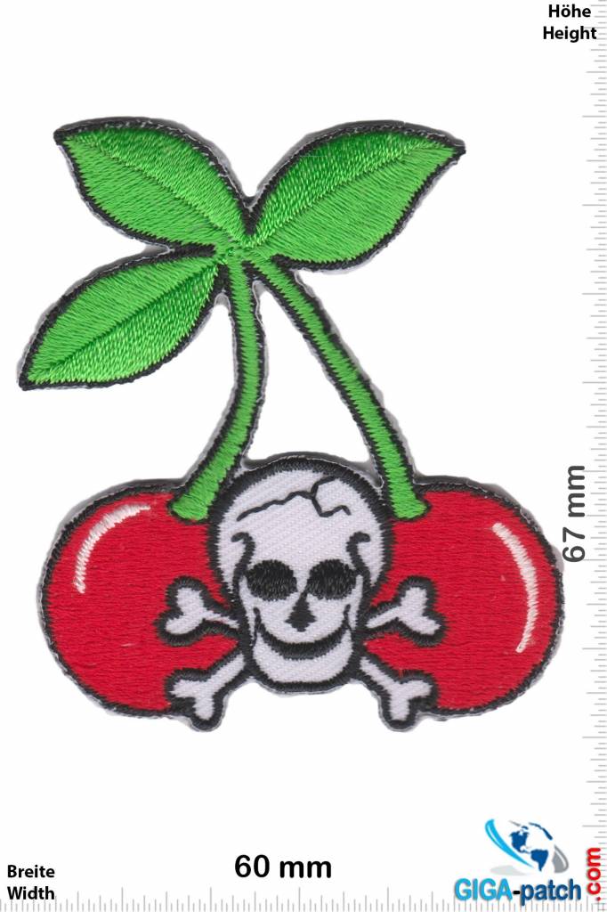 Skull Cherry Totenkopf