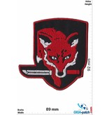 Army Fox Hound- rot - Special Force Group - Metal Gear Saga, Fox Hound SF Group