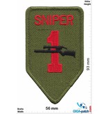 Air Force Sniper 1 - US Army 1st Infantry Division Sniper -HQ