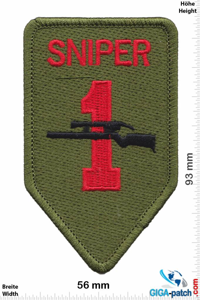 Air Force Sniper 1 - US Army 1st Infantry Division Sniper -HQ