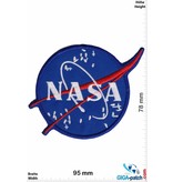 Nasa NASA  darkblue -new - BIG