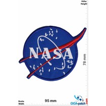 Nasa NASA  darkblue -new - BIG