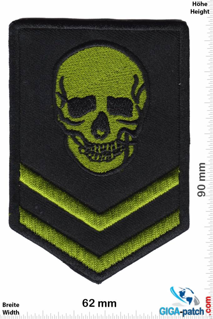 Air Force 2 Strip- Skull