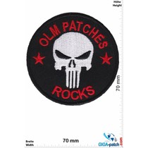 Punisher OLM Patches - Rocks - Punisher