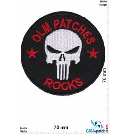 Punisher OLM Patches - Rocks - Punisher