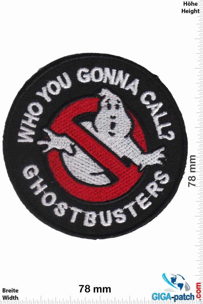 Ghostbuster Ghostbuster - Who you gonna Calls?