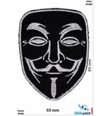 Anonymous Anonymous Mask - Maske  - black