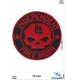 Totenkopf Independent Free Rider - 0%er - Skull