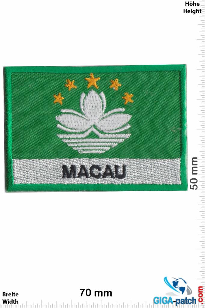 Macau  Macau - Flag