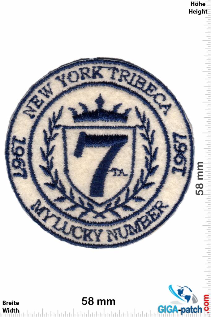 New York  New York Tribeca - 7 - My Lucky Number - 1967