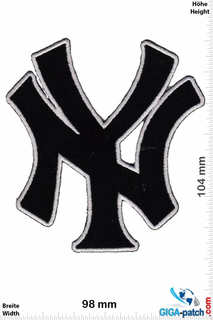 MLB New York Yankees - BIG - USA  Major-League-Baseball-Team  - schwarz