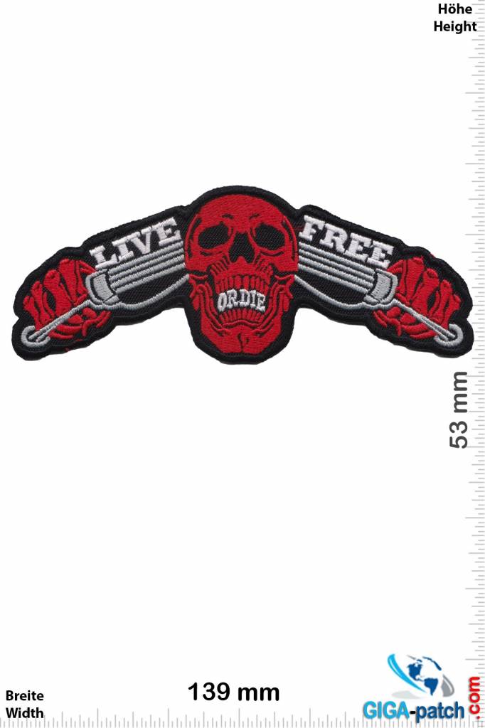 Totenkopf Live Free or die