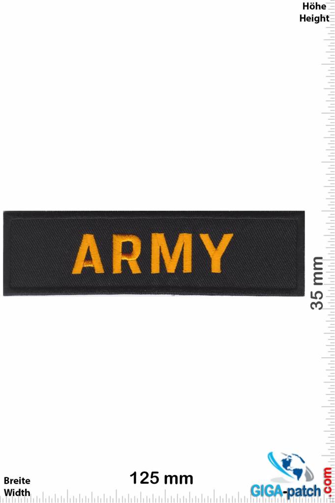 U.S. Army Army - black gold