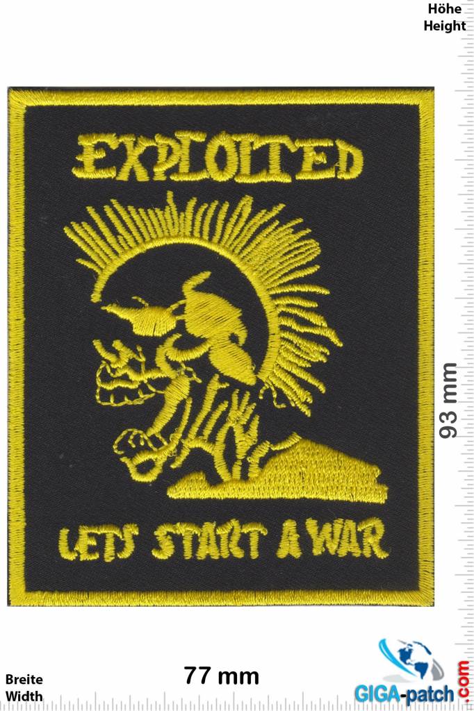 Anarchy Exploited - Lets Start a War