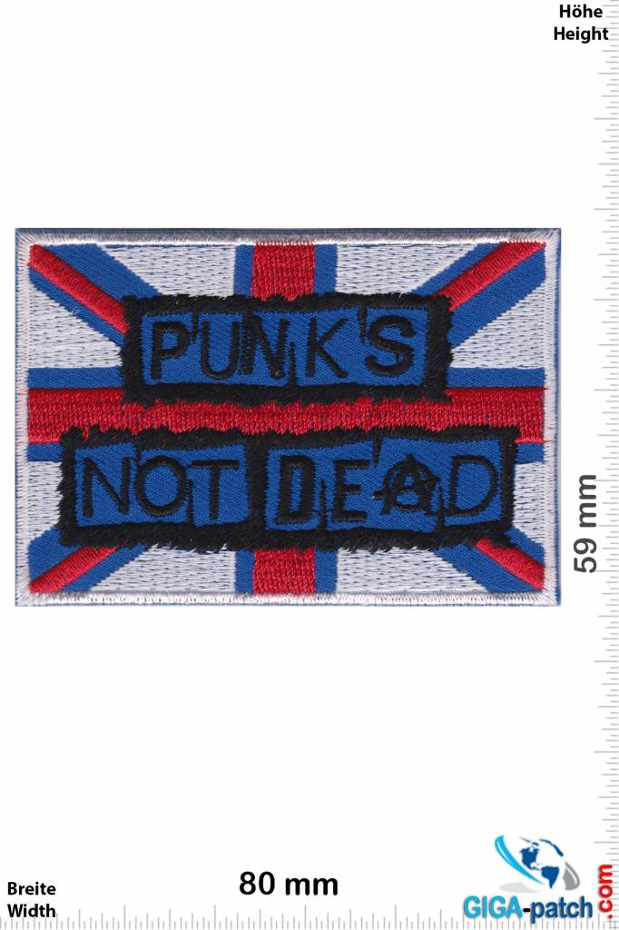 Punks Punks not Dead  - UK