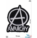 Anarchy Anarchy - silver