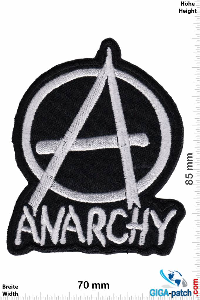 Anarchy Anarchy - silver