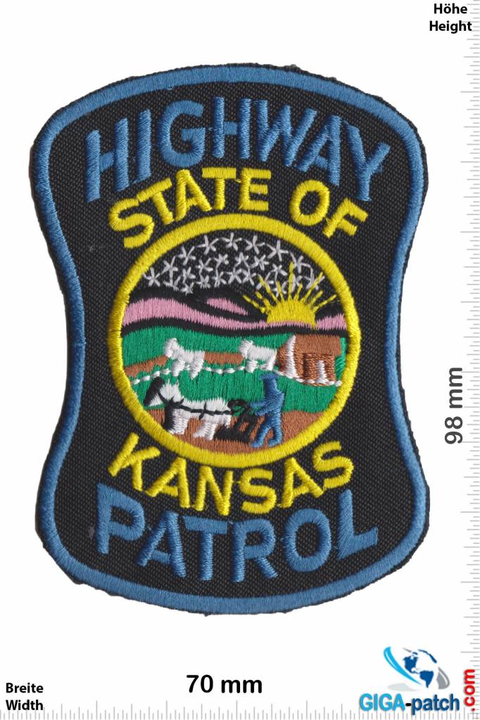 Police Highway Partol - States of Kansas - HQ