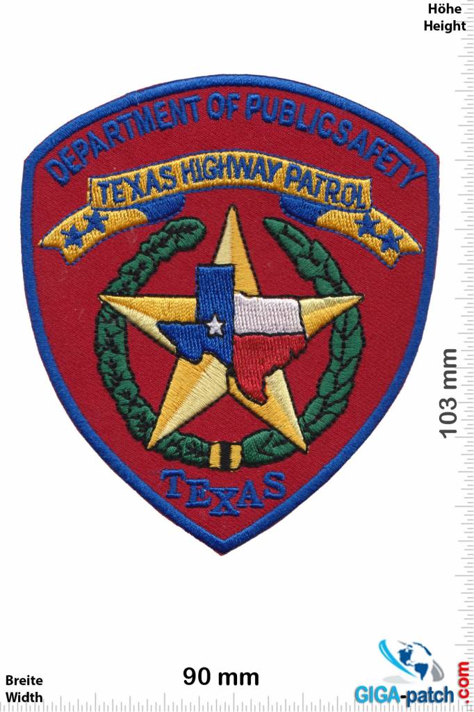 Police Texas Highway Partol - Deparment of Publicsafety - HQ