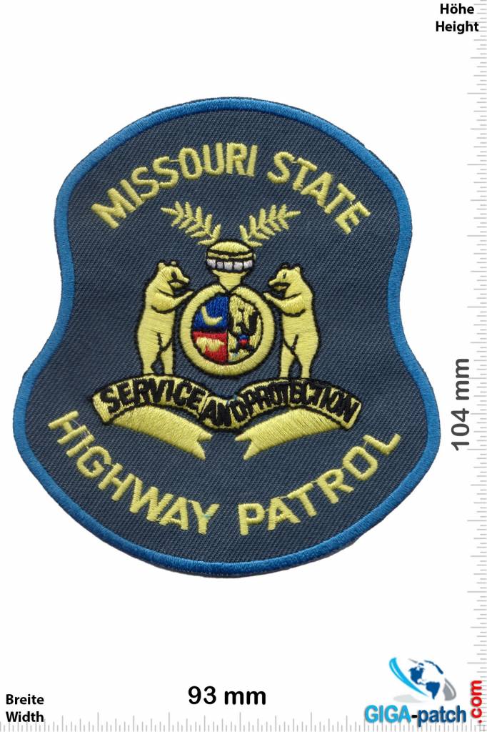 Police Highway Partol - Missouri State - HQ