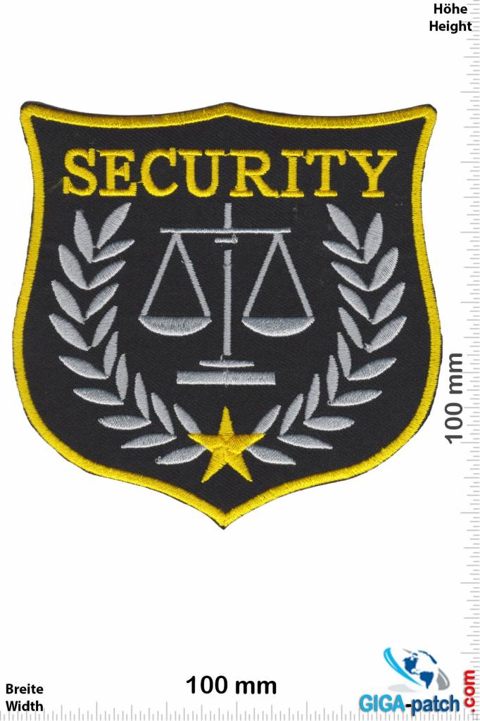 Security - Patch - Back Patches - Patch Keychains Stickers - giga