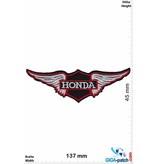 Honda Honda - fly - red- silver