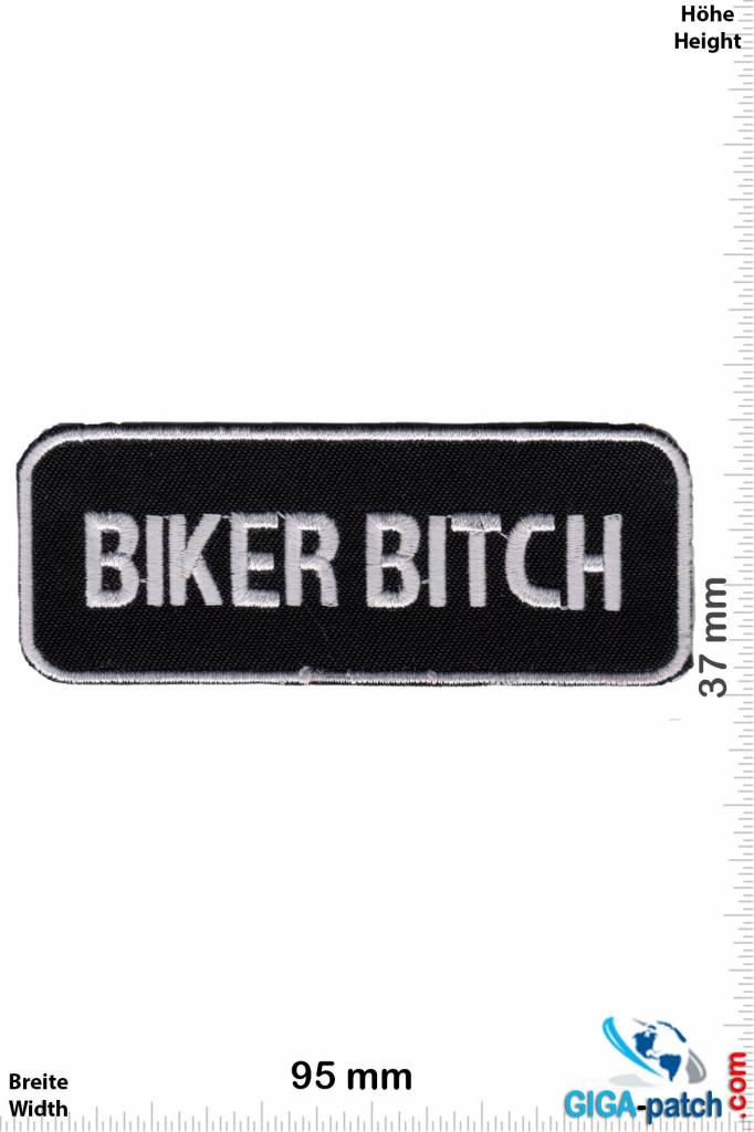 Sprüche, Claims Biker Bitch