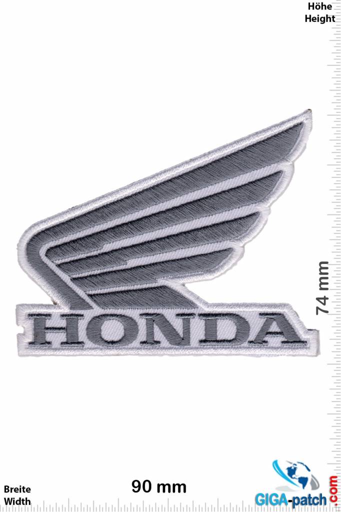 Honda Honda - Flügel - silver