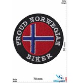 Norwegen, Norway Norwegen - Proud Norwegian Biker - Norway