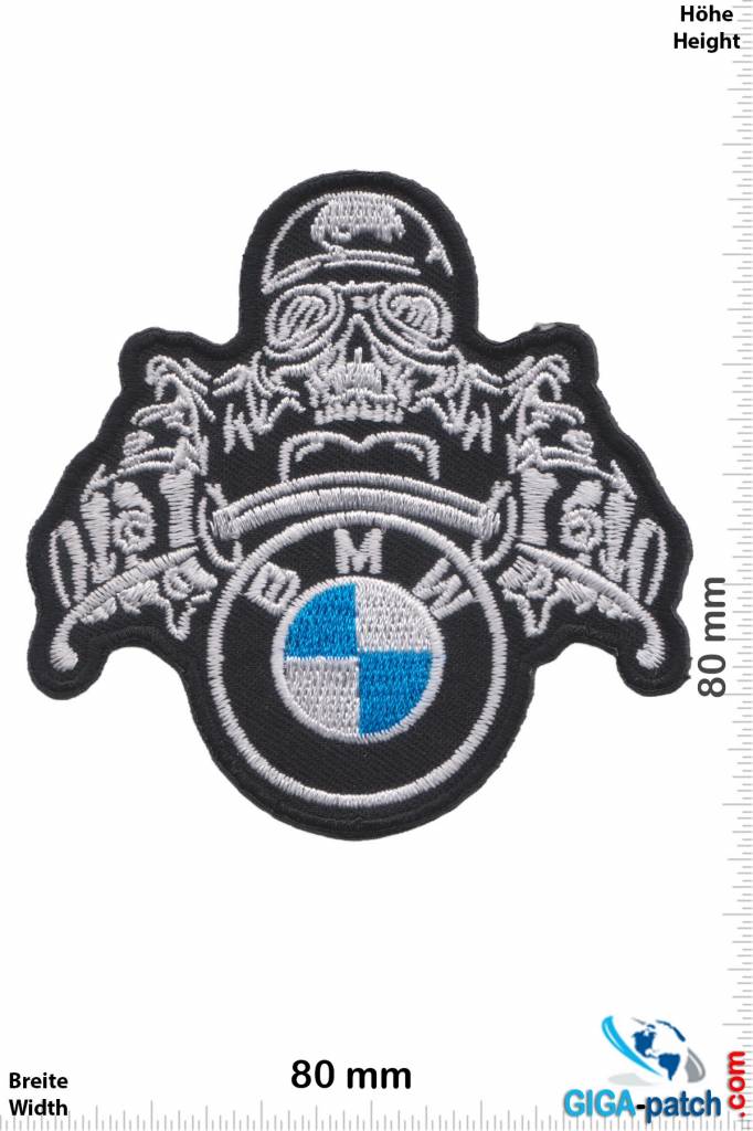 TOPPE PATCH RICAMATA BMW  Roadhouse Motorcycle Palagiano (Taranto)