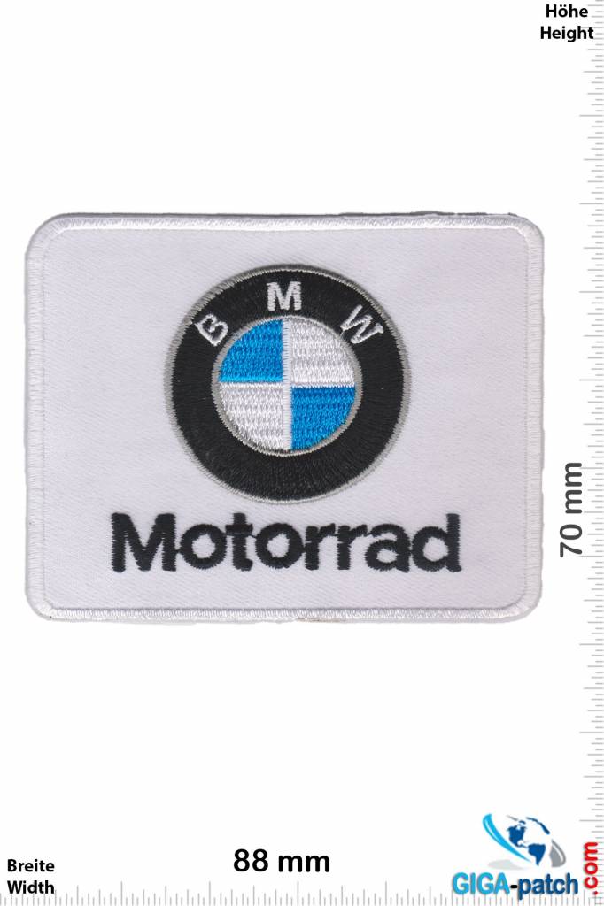 BMW BMW - Motorrad - white