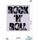 Rock n Roll Rock n Roll - black white