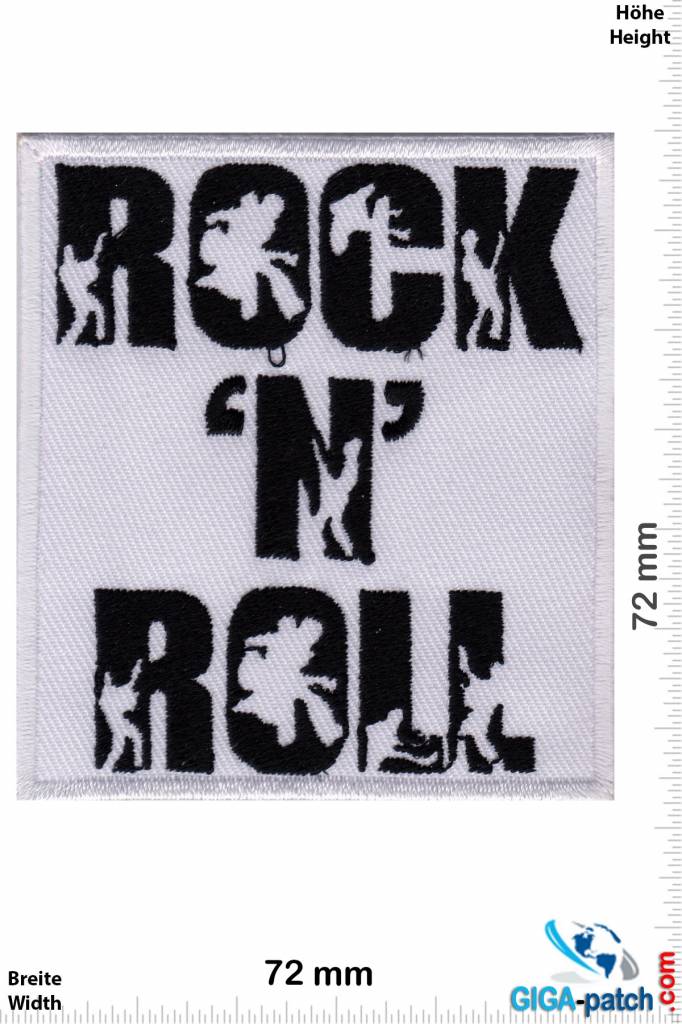 Rock n Roll Rock n Roll - black white