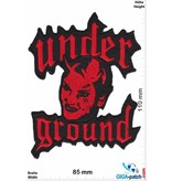 Underground Under Ground - Underground - Music- red