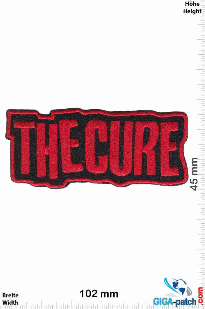 The Cure  The Cure - red