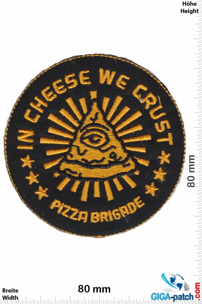 Pizza Brigade Pizza Brigade  - In chesse we crust