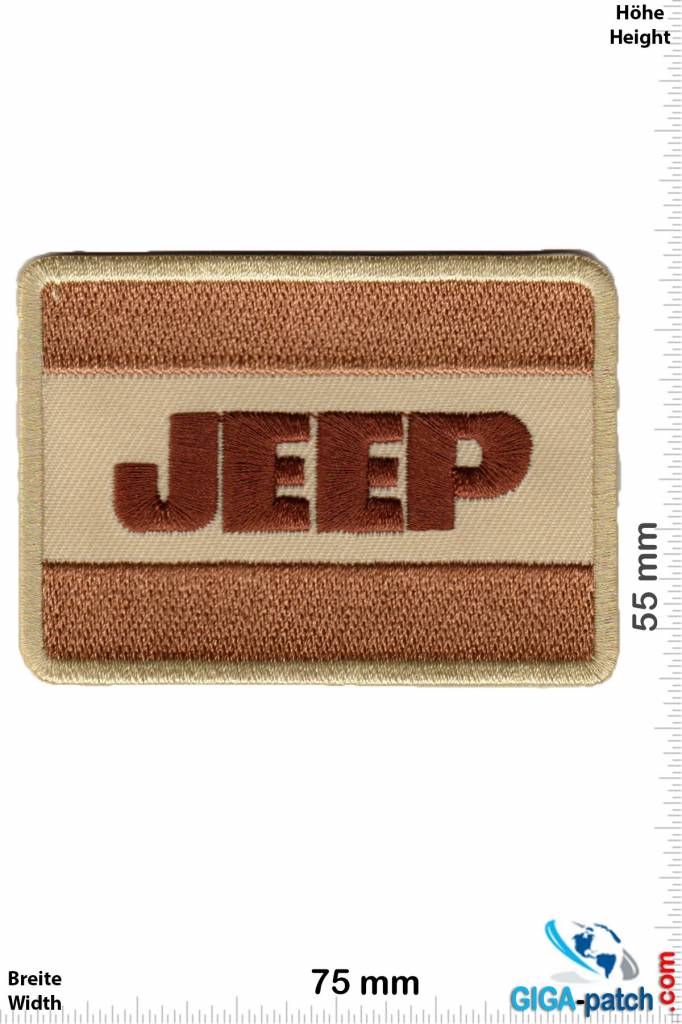 Jeep Jeep - braun