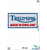 Triumph Triumph - Made in  England  - blue
