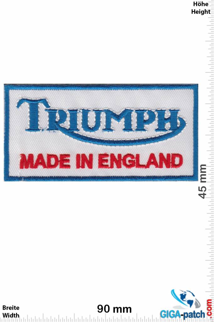 Triumph Triumph - Made in  England  - blau