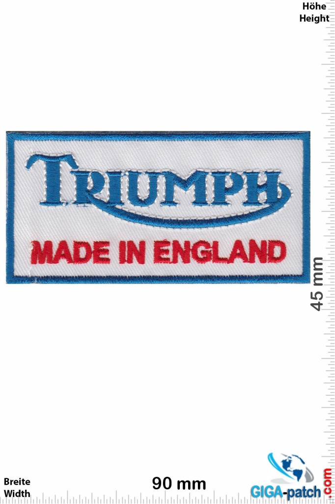 Triumph Triumph - Made in  England  - blau