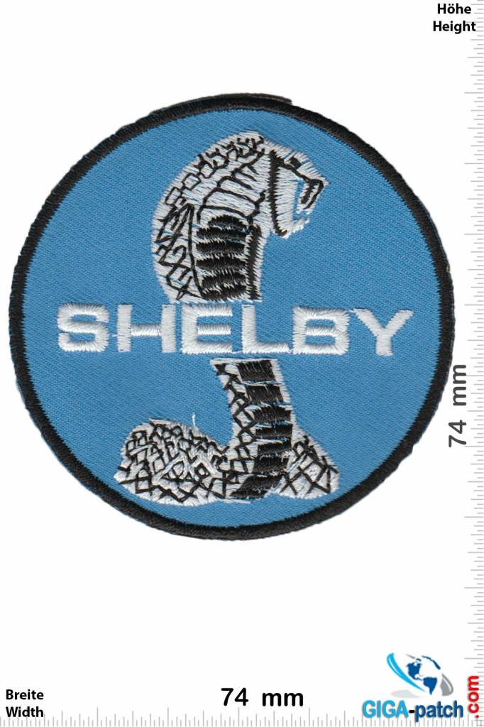 Shelby Shelby - Mustang  -blau